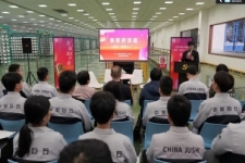奏響青春之歌，感受奮斗力量！“青春思享嘉”黨的二十大精神宣講走進“未來工廠”