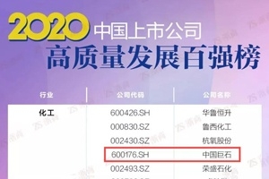桐企入圍上市公司高質量發展百強榜！