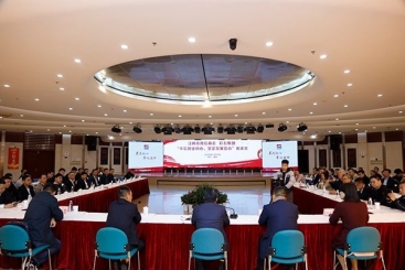 巨石集團與江陰周莊商會舉行“不忘創業初心 堅定發展信心”座談會