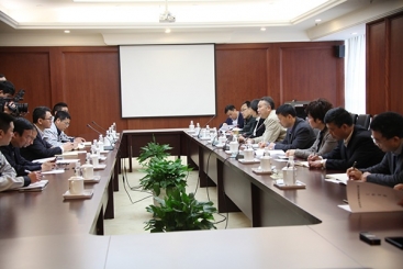 江西省政協調研組到九江公司調研