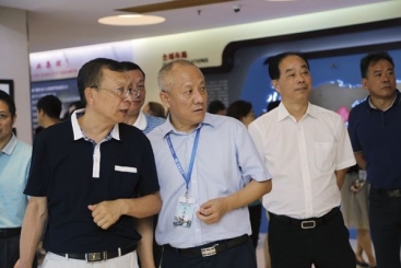 全國有色金屬行業工會代表團到訪巨石