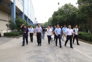 巨石危廢處理獲肯定——嘉興市人大常委會主任劉冬生調研巨石環保工作