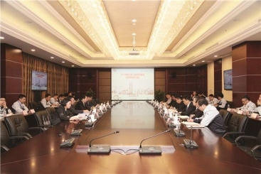 巨石集團接受浙江省政府質量獎現場評審