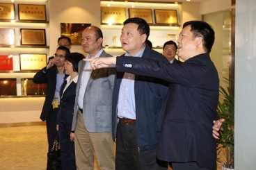 中國巨石與國家知識產權局簽訂戰略合作框架協議