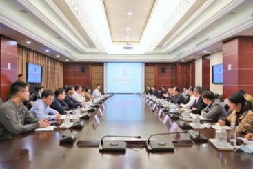 國家發改委體改司司長徐善長來巨石調研混合所有制改革工作