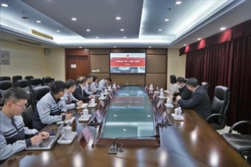 共青團桐鄉市委領導調研巨石團委工作