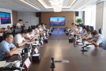 浙江省發改委副主任謝曉波到中國巨石調研