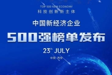中國巨石榮登“中國新經濟企業500強”