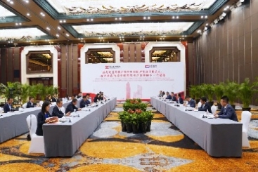 印尼對華合作牽頭人、海洋與投資統籌部長盧胡特一行來中國巨石調研